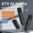 thumbnail image 4 of axGear Wireless Karaoke Companion Machine Bluetooth Mic KTV DSP Mixer Amplifier, 4 of 8