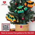 thumbnail image 3 of Refurbished Red Heart Super Saver Super Crochet Kit, 12 Vibrant Acrylic Yarn Balls, Susan Bates Silvalume Crochet Hook 5.5mm, Measuring Tape, Crystalite Stitch Pins, KIT002, 3 of 9