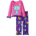 thumbnail image 4 of Komar Kids Girls' Pajama Cute Top and FunPants Sleepwear Set, 4 of 4
