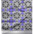 thumbnail image 1 of Soimoi Rayon Fabric Mandala Kaleidoscope Fabric Prints by Yard 56 Inch Wide, 1 of 3