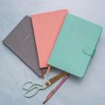 thumbnail image 2 of Think Ink Vegan Leather Magnetic Journal Mint, 2 of 3