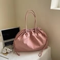 thumbnail image 1 of Nylon Versatile Large Tote Bag For Work And Travel With Classic Shoulder Strap And Easy Carry Handles, 1 of 4