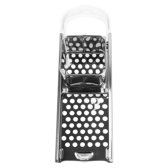 1Pc Stainless Steel Noodle Makers Manual Noodle Machine (Silver Black)