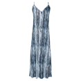 thumbnail image 2 of Ovzne Robes d'Été pour Femmes 2025 Robe Femme Robes d'Été pour Femmes Imprimé Sans Manches Col Rond Robe Décontractée Robes Robe Femme Imprimée Liquidation, 2 of 5