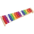 thumbnail image 4 of XYCCA Xylophone 15 Notes Coloré Éducatif Glockenspiel Xylophone Instrument avec 2 Maillets pour Enfants-082302, 4 of 5
