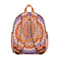 thumbnail image 3 of Mystic Spiritual Students Backpack - Yoga Mandala Design with Peace Serenity and Healing Pattern, Comfortable Adjustable Straps for Developing Students, 3 of 5