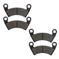 thumbnail image 3 of Niche Semi-Metallic Brake Pad Set for Polaris RZR XP 570 1000 2205949 UTV 519-KPA2226D, 3 of 5