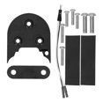 thumbnail image 2 of Joint de Support de Pied de Scooter Fournitures Extérieures Scooter Électrique Garde-Boue Joint de Pied d'Entretoise pour M365/1S / Pro / Pro2 Fournitures Extérieuresnoir, 2 of 8