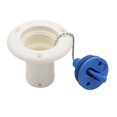 thumbnail image 4 of Almencla RV Fresh Water Fill Inlet Directly Replace for Camper Accessories White, 4 of 8