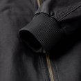 thumbnail image 4 of WRKEKC Veste de Complet de Travail pour Homme à Multiples Poches à Manches Longues avec Compartiments Zippés, Haut à Recharge Utilitaire pour Tenue Décontractée Extérieure Noir G, 4 of 7