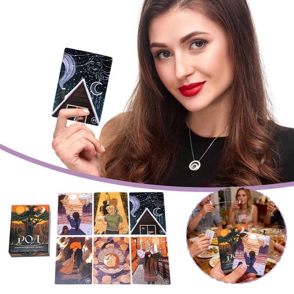 ERK 1Pcs Tarot Cards For Beginners And With Guidebook Mystical Divination For Fortune Telling And Growth