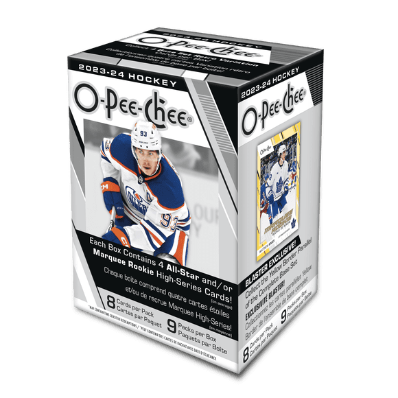2023-24 Upper Deck O-Pee-Chee Hockey Cards Mass Blaster Box