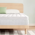 thumbnail image 4 of Queen Mattress, GELBIY 8" Hybrid Gel Memory Foam Individually Pocket Innerspring Mattress,CertiPUR-US, Queen, 4 of 6