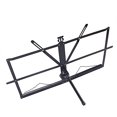 thumbnail image 3 of Yeacher Tabletop Music Stand Metal Sheet Music Holder Folding Foldable, 3 of 6