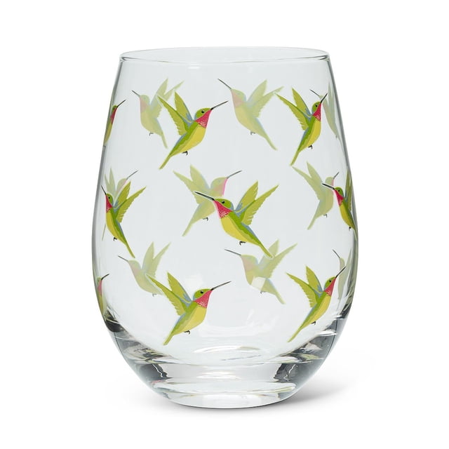 Ensemble de 2 Verres à Vin Sans Pied Colibri