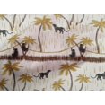 thumbnail image 4 of oneOone Cotton Cambric Fabric Tree|Leopard & Monkey Ikat Print Fabric BTY 56 Inch Wide, 4 of 4