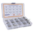 thumbnail image 2 of QIILU 300Pcs Screws Washer Nuts Kit Stainless Steel Cross Pan Head Screw Bolt Nut Kit, 2 of 8