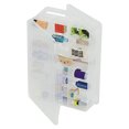 thumbnail image 5 of Caboodle Double Sided Clear Plastic Thread Organizer w/ 46 Compartments, 5 of 5