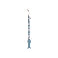 thumbnail image 1 of IH Casa Decor Wood Garland Perlé Avec Du Poisson 17" - Ensemble De 2, 1 of 3