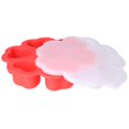 thumbnail image 1 of Moule à Glace en Silicone, Rouge Réutilisable en Forme de Cœur Moule Alimentaire pour Bébé Plateau Moule Alimentaire Véritable Excellence, 1 of 14