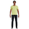 thumbnail image 2 of T-shirt extensible à encolure en V George pour hommes, 2 of 6