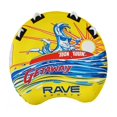 thumbnail image 1 of RAVE Sports Getaway Boat Towable Tube for 1-2 Riders, Heavy-Duty Durable Construction for Pulling Behind Boat, Skim-Fast Bottom Coating for Extra Glide, 1 of 4