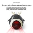 thumbnail image 1 of Vggrvlo Space Heater 1500W/750W Safe and Quiet Heater Fan Heat Up 200 Square Feet 11.5ft/s Portable Electric Heaters for Bedroom, 1 of 6