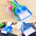 thumbnail image 3 of SNNROO 3Sets Mini Broom and Dustpan Set Small Dustpan and Brush Set Whisk Broom and Dustpan Set Small Broom and Dustpan Set for Desk  Home  Kitchen Necessities  Small Dust pan and Brush S, 3 of 8