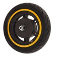 thumbnail image 4 of Scooter Front Wheel Replacement, Heat Dissipation 10 Inch Scooter Front Wheel Non Slip Rubber Tire  For Various Road, 4 of 8