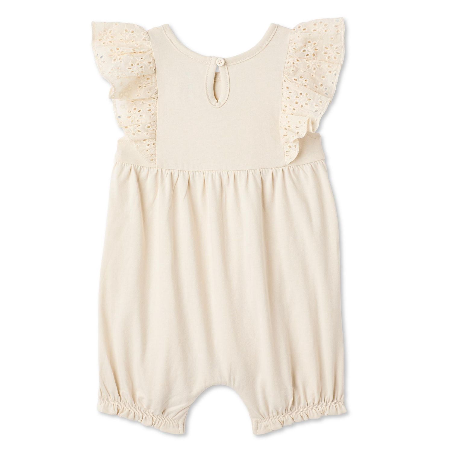Barboteuse avec œillets George pour bébés filles
