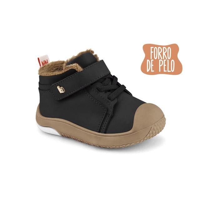 Toddler Booties - Bibi PreWalker Fur line