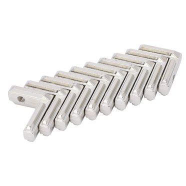 Corner Bracket, Durable 10Pcs Corners Brace  For Aluminum Extrusion