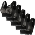 thumbnail image 1 of Plus Size Jeans Bralette for Everyday and Yoga Wear, 1 of 3