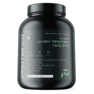 All Natural New Zealand Whey Protein Isolate | Anytime Supplement | Grass Fed | 4 Lbs | (Unflavoured)
