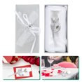 thumbnail image 3 of Weiweiguan Glass Flowers Crystal Rose Glass Roses with Stems Crystal Figurines Collectibles, 3 of 6