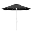 thumbnail image 1 of California Umbrella Parasol de Patio de 9 Pieds Noir, 1 of 2