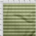 thumbnail image 2 of oneOone Silk Tabby Fabric Argyle Style Ikat Printed Craft Fabric BTY 42 Inch Wide, 2 of 4