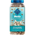 thumbnail image 1 of Blue Buffalo Bursts Crunchy & Creamy Cat Dry Treats, Great for Training, Seafood, 12-oz, 1 of 7