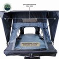 thumbnail image 2 of Overland Vehicle Systems Tent 18209905 XD Sherpa; Car Top; 52 Inch x 88 Inch x 52 Inch; Sleeps 1 Adult; Black Aluminum Base With Rip Stop Poly Cotton Body; Soft Shell Fold Storage; With Screen Windows, 2 of 15