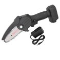 thumbnail image 2 of Cordless Electric Chain Saw, Rechargeable Electric Chain Saw Mini Electric Chain Saw Intelligent Circuit Control Board Chain Saw AC100-240V, 2 of 8