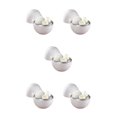 thumbnail image 2 of relayinert Breakfast Routine Microwave Egg Cooker Lightweight And Portable Eggs Steamer 5Set, 2 of 6