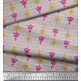 thumbnail image 3 of Soimoi Modal Satin Fabric Artistic Floral Ethnic Print Fabric by Yard 42 Inch Wide, 3 of 3
