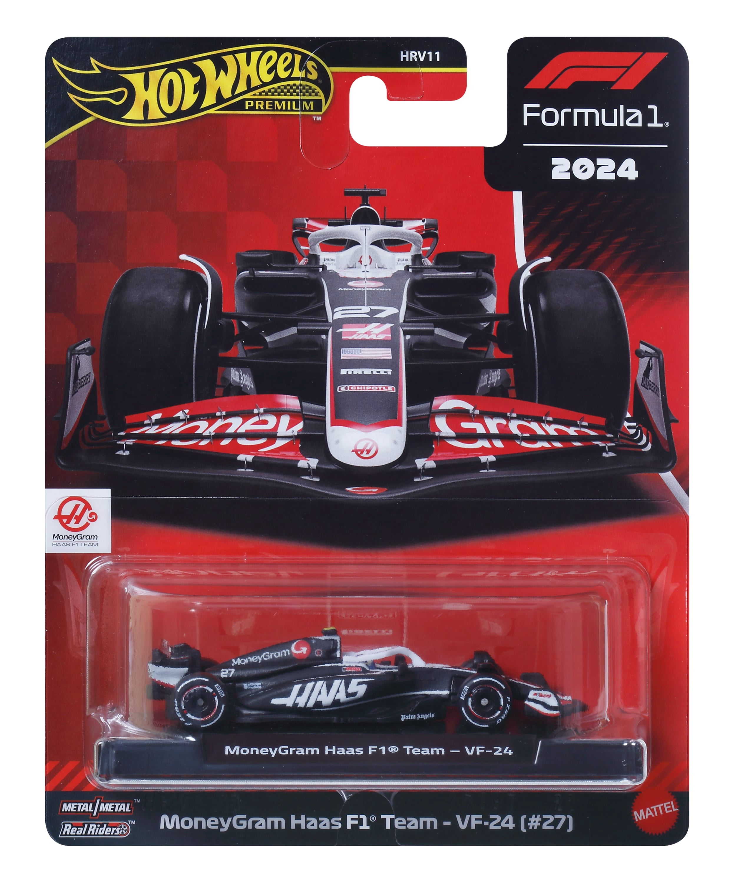 Hot Wheels 1:64 Scale Premium Die-Cast Formula 1 Collectible Toy