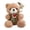 Kaki, variante sur Meitianfacai Cadeau de Noël Foulard Ourson Mignon Poupée Jouet en Peluche Chapeau de Noël Ours Poupée Poupée en Tissu, Brun