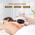 thumbnail image 3 of PENGXIANG Guasha Électrique Grattant Massage Ventouses Masseur Corporel Maison Ventouse sous Vide avec Chauffage Brûleur de Graisse et Fonction Anti-cellulite, Or, 3 of 7