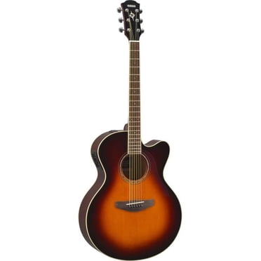 Yamaha CPX600 Guitare Acoustique-Électrique - Violon Ancien Sunburst