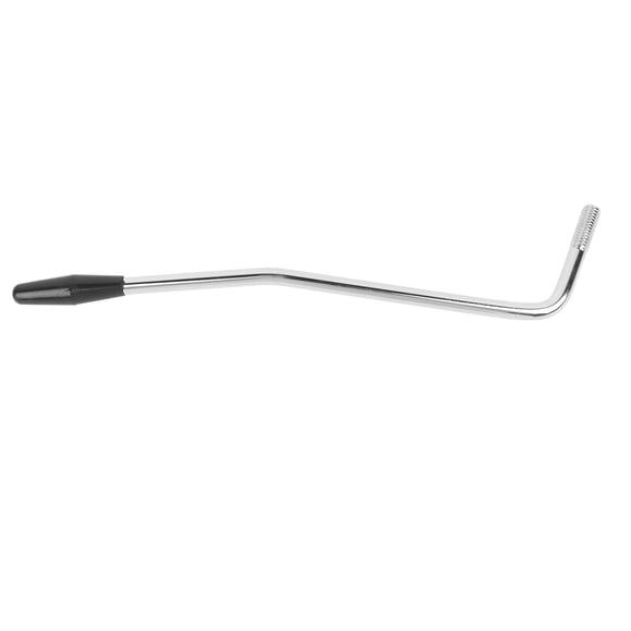 Thread Tremolo Arm, Simple Operation Versatile Classic Look Tremolo Arm for Guitar Performance Silver with White Handle,Silver With Black Handle,Black,Gold with White Handle,Gold