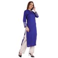 thumbnail image 2 of Phagun Kurta Longue de Soirée pour Femmes, Kurti Brodée de Designer, Tenue Ethnique, Kurta en Rayonne, 2 of 6