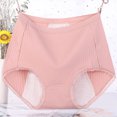 thumbnail image 2 of Yuyuzo Plus Size Underwear Foe Women Full Coverage High Waisted Stretch Layered Solid Color Panties, 2 of 6