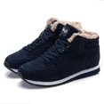 thumbnail image 4 of Chaussures en Coton Chaudes d'Hiver pour Couples Hommes et Femmes et Bottes de Neige, 4 of 9